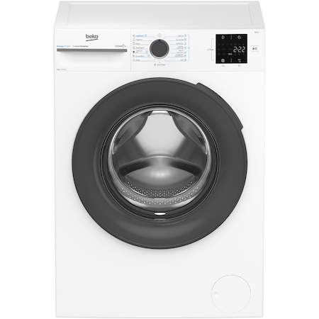 Beko BM3WFSU38413WB — mașină de spălat ieftină cu clasă energetică A și motor ProSmart Inverter