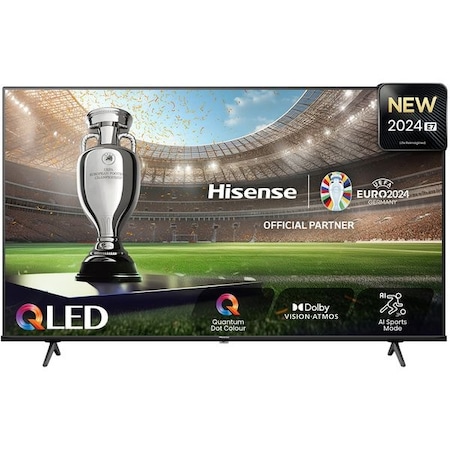 Hisense 65E7NQ QLED — cel mai bun televizor 65 inch 4K mare de living la preț bun
