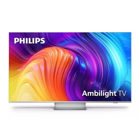 Philips The One 55PUS8807 Ambilight — televizor 55 inch 4K cu iluminare Ambilight pe trei laturi