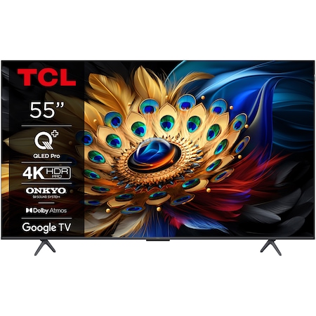 TCL 55C655 QLED — cel mai bun televizor 4K ieftin în raport calitate-preț